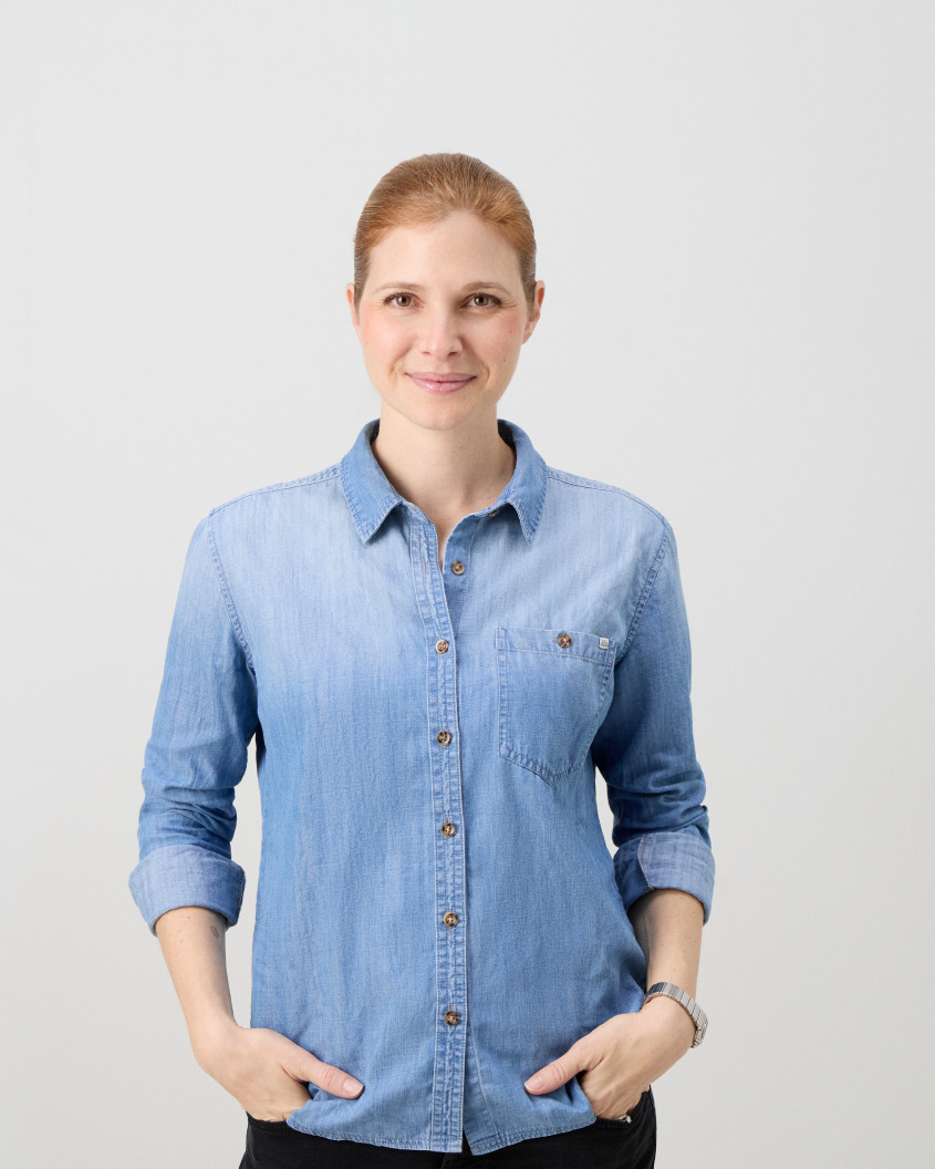 Portrait of Nina Graf-Vlachy