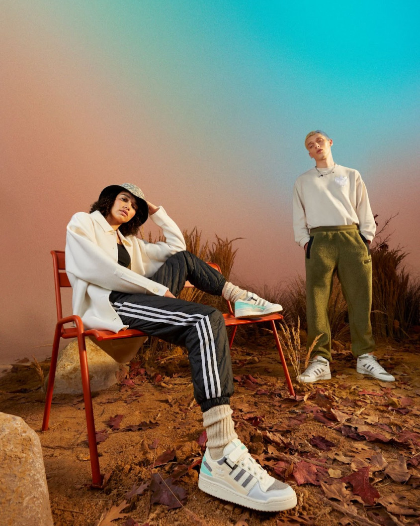 Adidas's new Gen Z, fashion-forward line is its biggest launch in