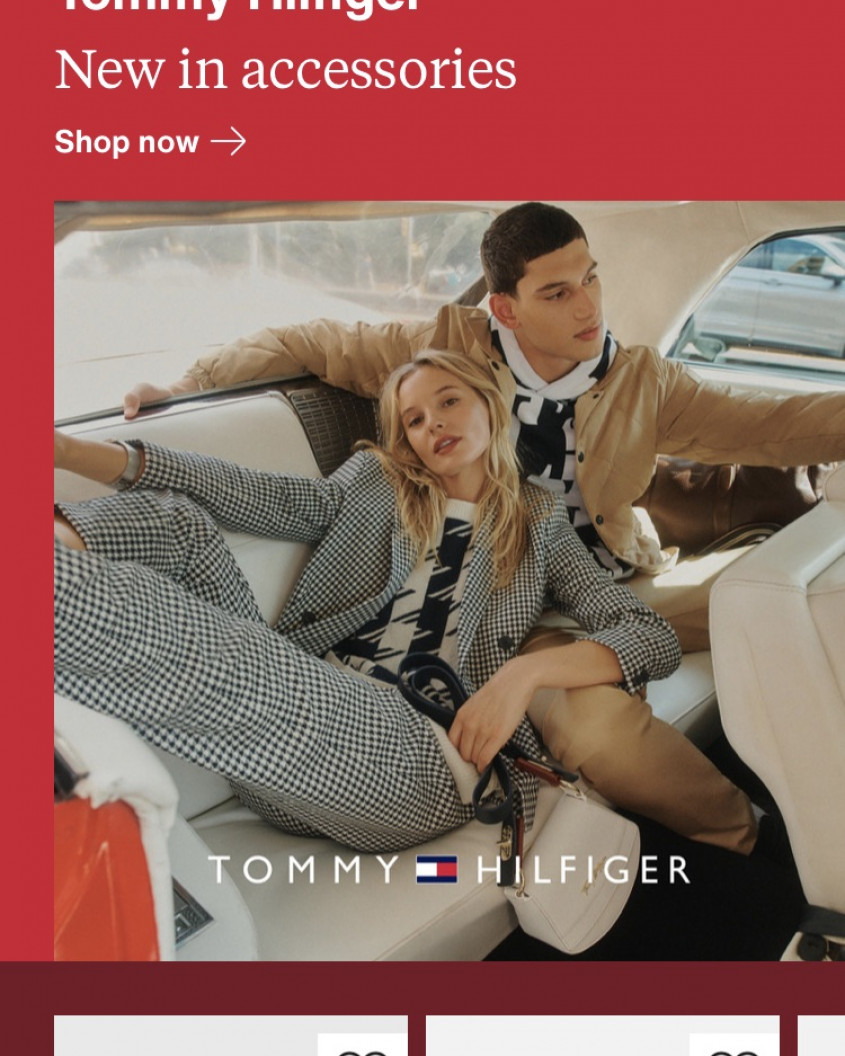 Ironisk lærken Lærd Zalando: Tommy Hilfiger's Holiday campaign gained 3.2M product detail page  views – here's how! | Zalando Corporate