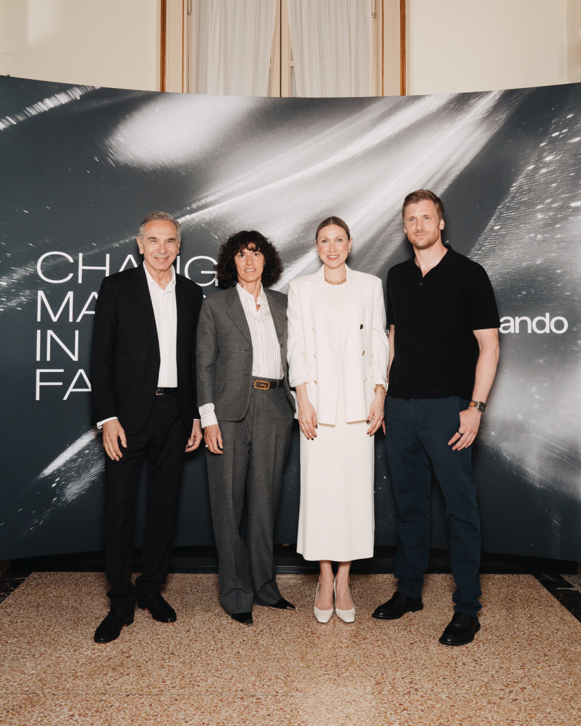 Carlo Capasa, Francesca Bellettini, Lena-Sophie Roeper, David Schneider