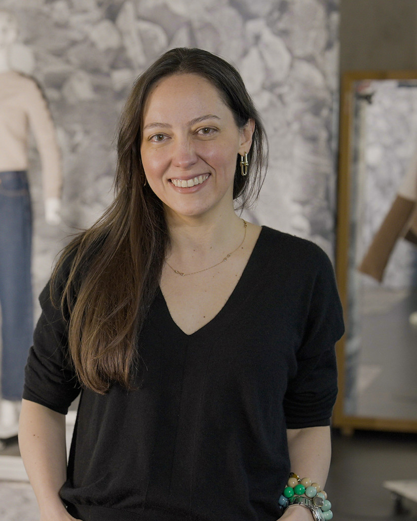 Pelin Anli Bedirhanoglu im Fitting Lab