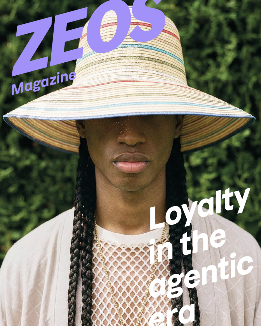ZEOS Magazine Cover: Loyalty in the agentic era