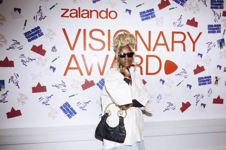 IAMSIGO, Winner of the 2025 Zalando Visionary Award