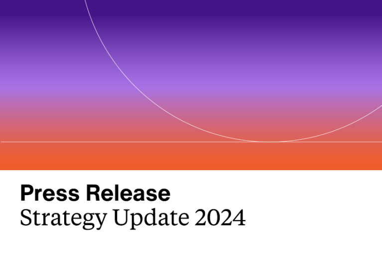 Press release Strategy Update 2024
