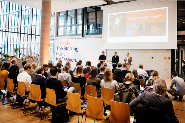 Zalando SE Media Call Template
