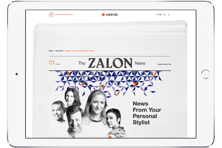 Zalando SE Stories Newsroom AR Teaser Zalon EN