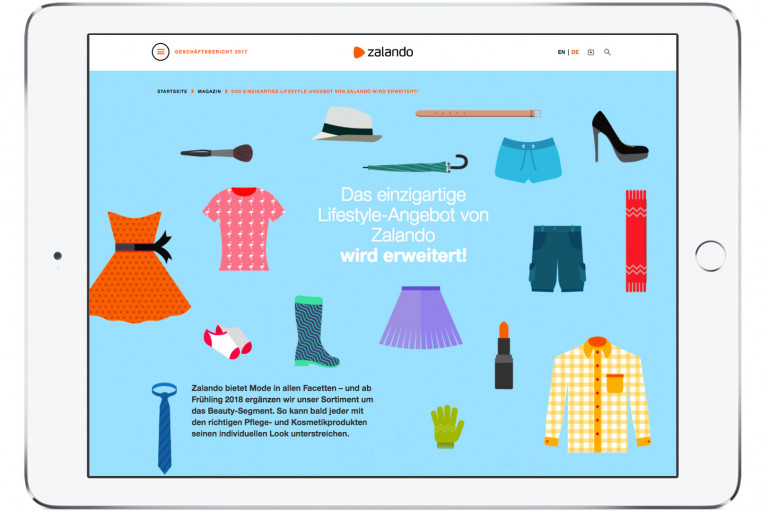 Zalando SE Newsroom Storys Teaser GB Sortiment Zalando SE Newsroom Storys Teaser GB Sortiment