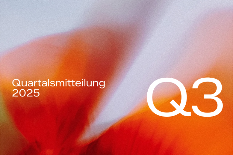 Quartalsmitteilung 2025 Q3