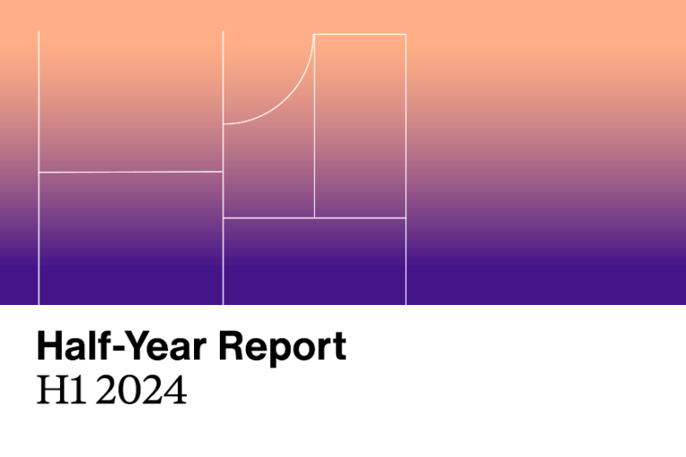 Half year report H1 2024