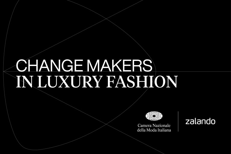 Change makers in luxury fashion; Logos: Zalando and Camera Camera Nazionale della Moda Italiana 