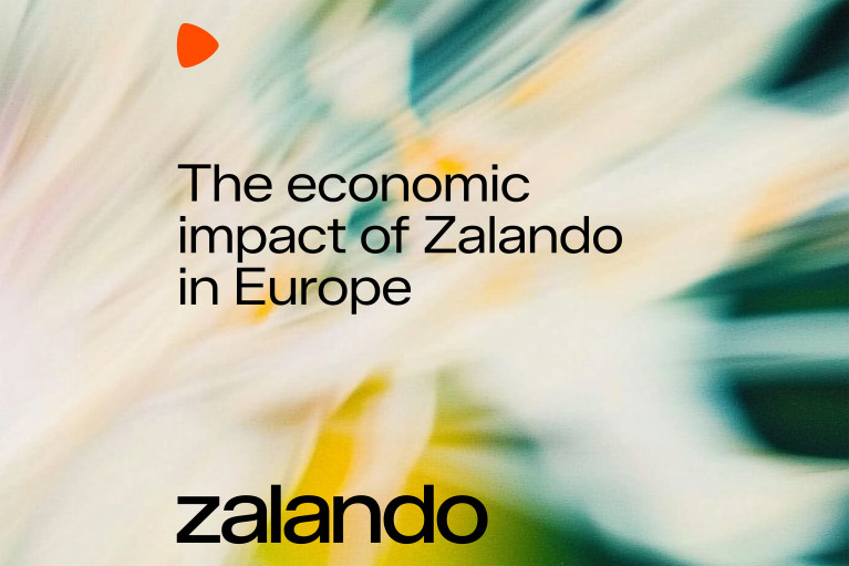 Report cover: The Economic Impact of Zalando in Europe - Zalando