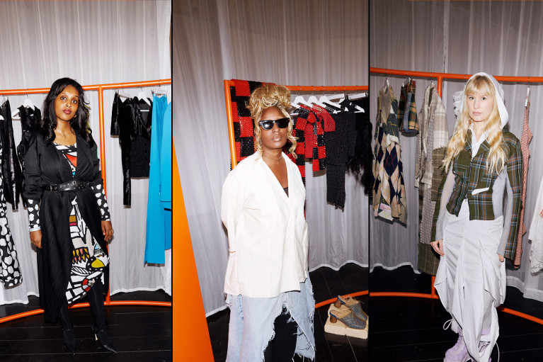 portrait of FEBEN, IAMISIGO, and Rave Review