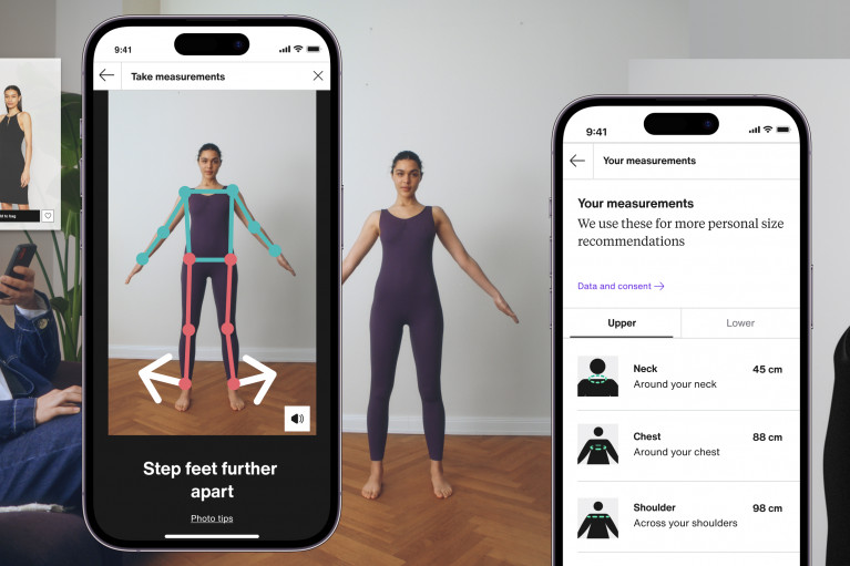 Zalando Zalando enhances its virtual fitting room by enabling customers to create a 3D avatar with their body measurements Zalando Corporate